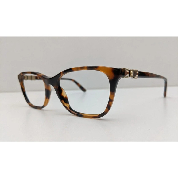 🕶️Made in Italy! Versace Mod.3213-B Eyeglasses 54/17 140 /KAK303🕶️ - Picture 5 of 9